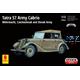 Tatra 57 Army Cabrio Wehrmacht, CZ & SK Profi