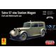 Tatra 57 stw Station Wagon Civil and Wehrmacht Pro