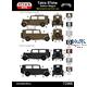 Tatra 57 stw Station Wagon Civil and Wehrmacht Pro