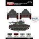 Pz.Kpfw. III Ausf. J  L/42 w/ 3D track set - Profi