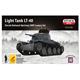Light Tank LT-40 Slovak Uprising luxury set 1/72