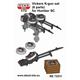 Vickers K-Gun Set for Humber SC 1/72