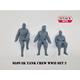 Slovak tank crew WWII Set 2 Slowakische Panzer