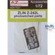 ZLIN Z-242L Photoetched Parts