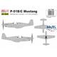 North American P-51B/C Mustang "Joy Pack" (3 Kits)