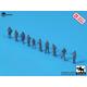 1/144 Airport ground staff (20 figures)