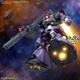 MG MS-09R Rick Dom Mobile Suit Gundam 21 cm