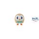 #10 Rowlet / Brindibou Pokemon