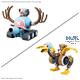 Chopper Robo 1 & 2 (Tank & Wing) (One Piece)
