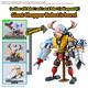 Chopper Robo 3 & 5 (Submarine & Crane) (One Piece)