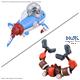 Chopper Robo 3 & 5 (Submarine & Crane) (One Piece)