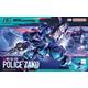 HG GQuuuuuuX MS-06-SSP Police Zaku 13 cm