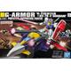 HG G-Armor G-Fighter + RX-78-2 Gundam 14 cm
