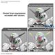 SD Gundam Calibarn 7 cm