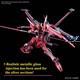 HG ZGMF-X191M2 Infinite Justice Gundam T. II 14 cm
