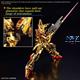 RG ORB-01 Akatsuki Gundam Oowashi unit 15 cm