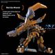 HG Super Robot Wars OG Gunleon 13 cm