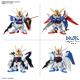 SD BB Senshi C.E. Battles of Destiny Set 8 cm