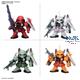 SD BB Senshi ZGMF Zaku Series Set 8 cm