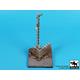 Base with telegraph pole 1:35