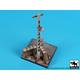 Base with telegraph pole 1:35