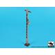 Telegraph poles (2 pcs) 1:35