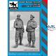 USAAF Bomber aircraft crew set  1:32