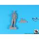 USAAF Bomber aircraft crew set  1:32