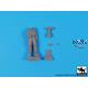 Soviet fighter pilots winter WWII set N°2 - 1:32