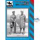 German fighter pilots WWI set - 1:32