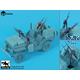 Vickers K for SAS Jeep (5 pcs) 1:16