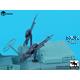 Vickers K for SAS Jeep (5 pcs) 1:16