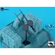 Vickers K for SAS Jeep (5 pcs) 1:16