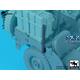 Vickers K for SAS Jeep (5 pcs) 1:16