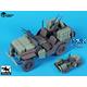 British SAS Jeep accessories set No.1 1:16