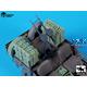 British SAS Jeep accessories set No.1 1:16