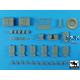 British SAS Jeep accessories set No.1 1:16