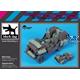 British SAS Jeep accessories set No.2 1:16