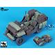 British SAS Jeep accessories set No.2 1:16