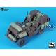 British SAS Jeep accessories set No.2 1:16