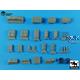 British SAS Jeep accessories set No.2 1:16