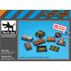 Universal boxes WWII accessories set