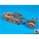 German Sd Kfz 2 Kettenkraftrad accessories set