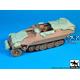 Sd.Kfz 251/9 Ausf. D accessories set