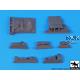 Sd.Kfz 251/9 Ausf. D accessories set