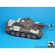 British cruiser tank A34 Comet accessories set