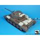 British cruiser tank A34 Comet accessories set