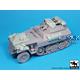 Sd.Kfz 250/9 accessories set