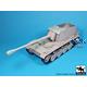 German 12,8 cm Sturer Emil accessories set