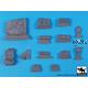 German 12,8 cm Sturer Emil accessories set